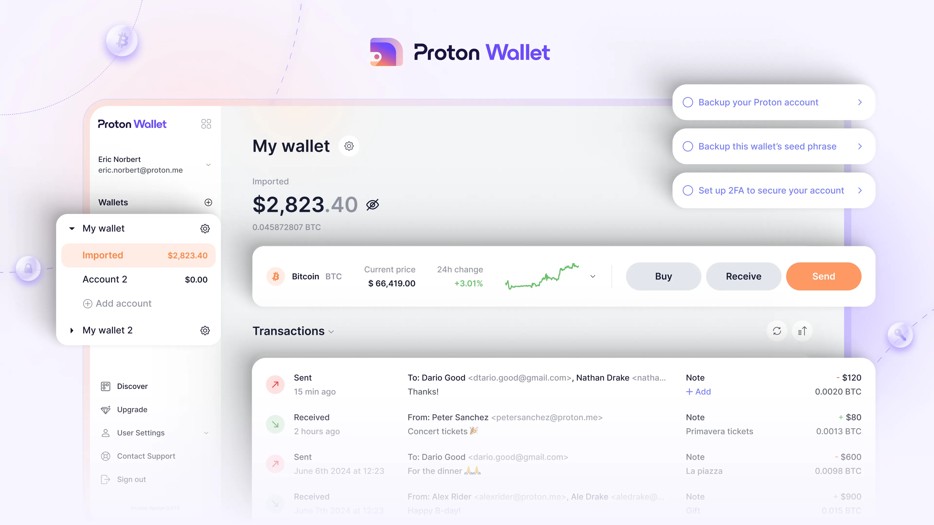 Proton Wallet