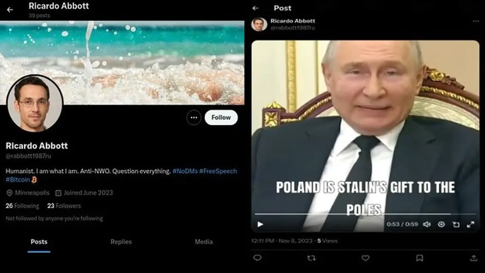 Russia Twitter Bot