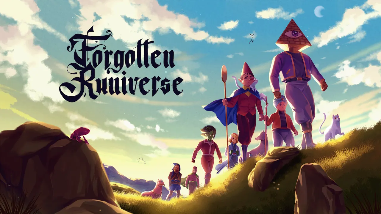 Image: Forgotten Runiverse