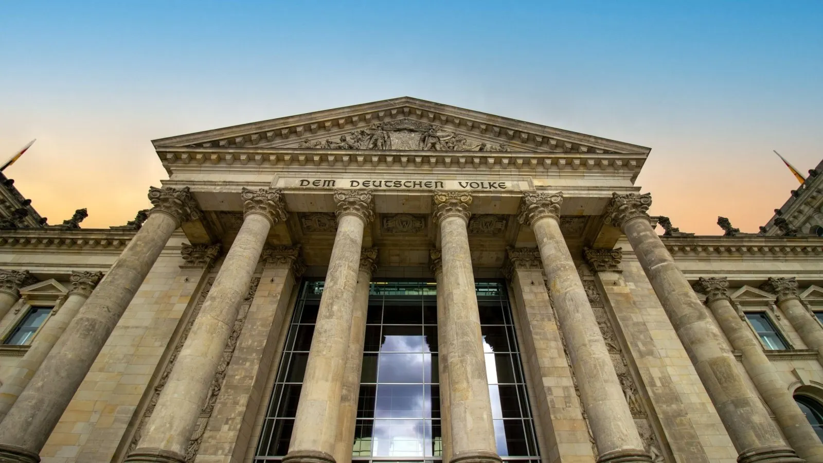 The Reichstag Building (Bundestag) in Berlin. Source: Shutterstock