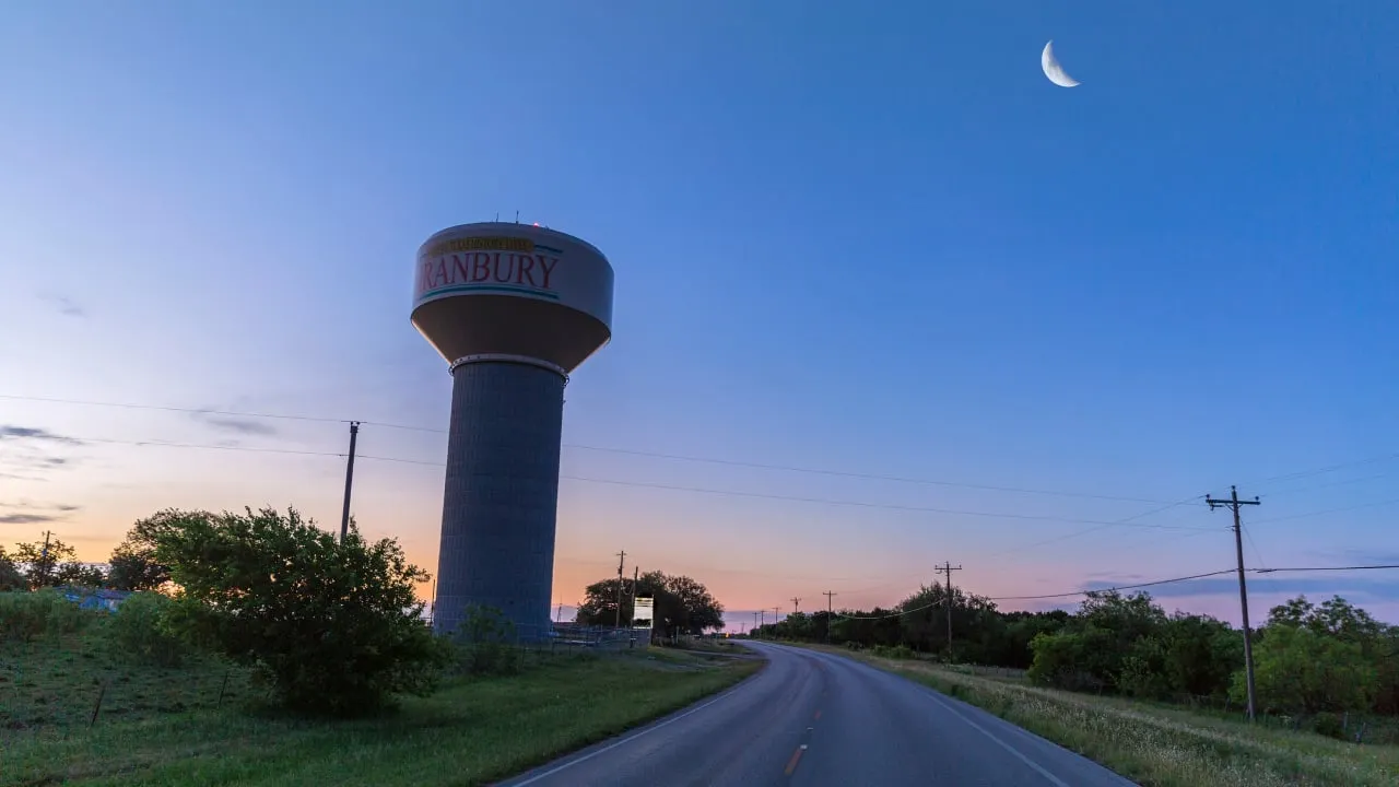 Granbury, Texas. Image: Shutterstock