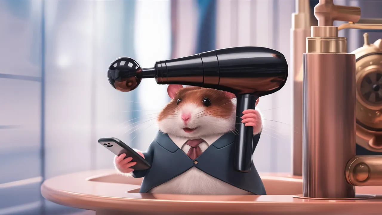 hamster massage gun ai