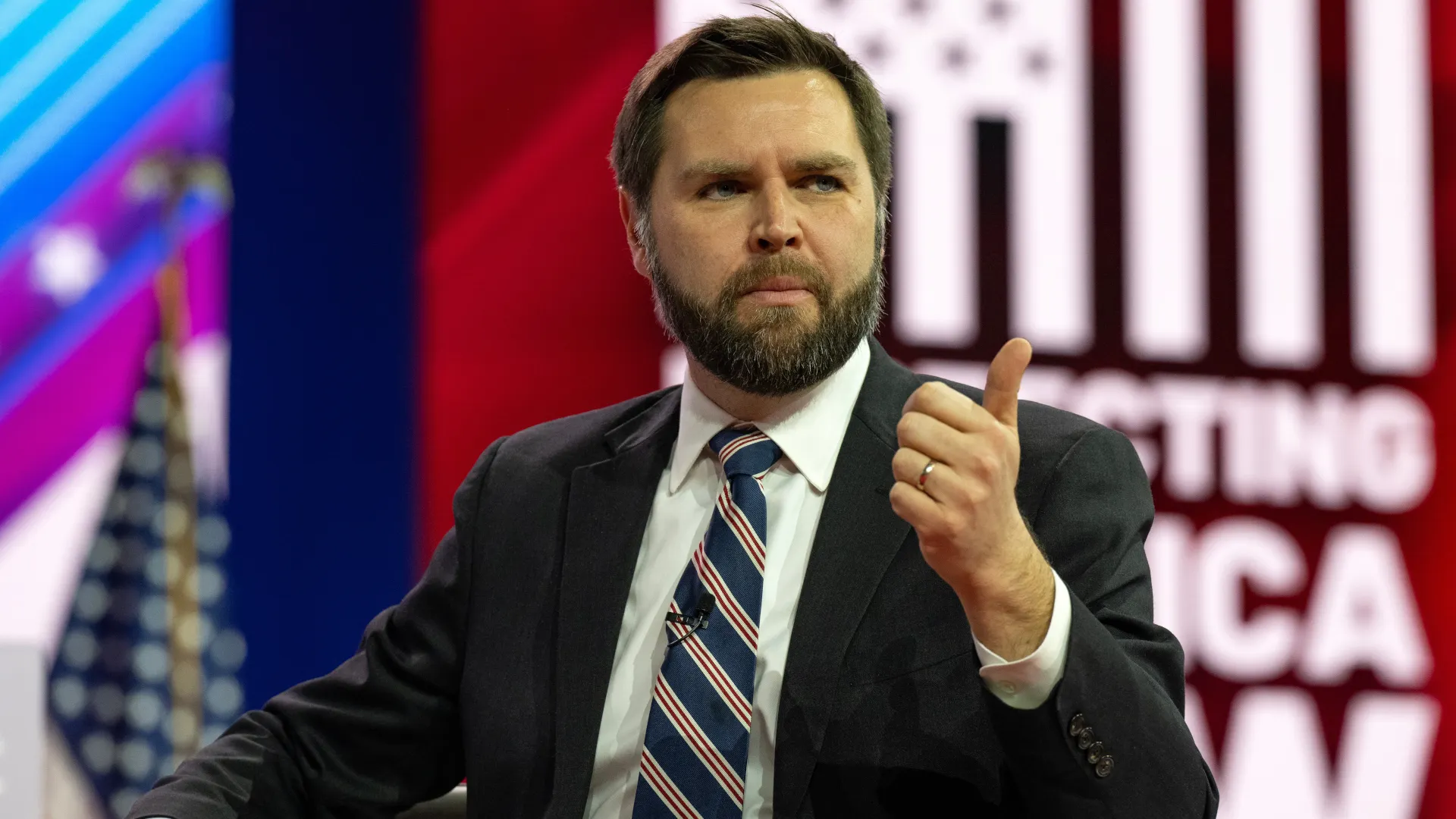 Senator J.D. Vance. Photo: Shutterstock