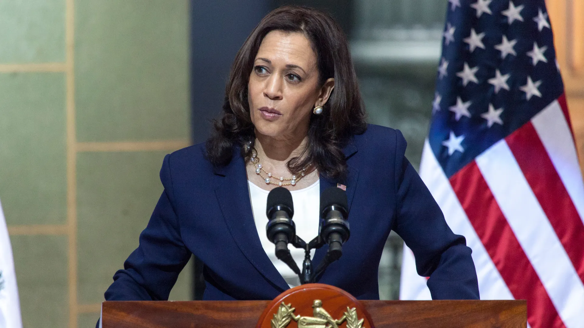 Kamala Harris. Photo: Shutterstock