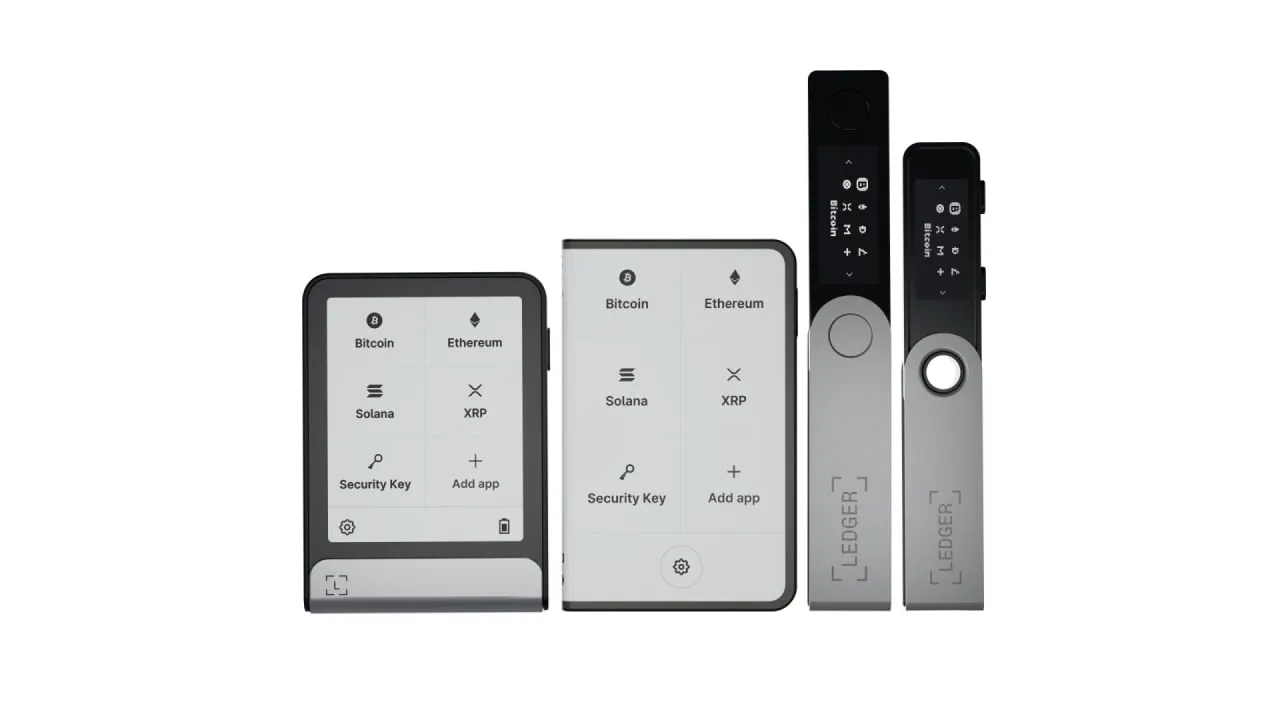 Ledger devices