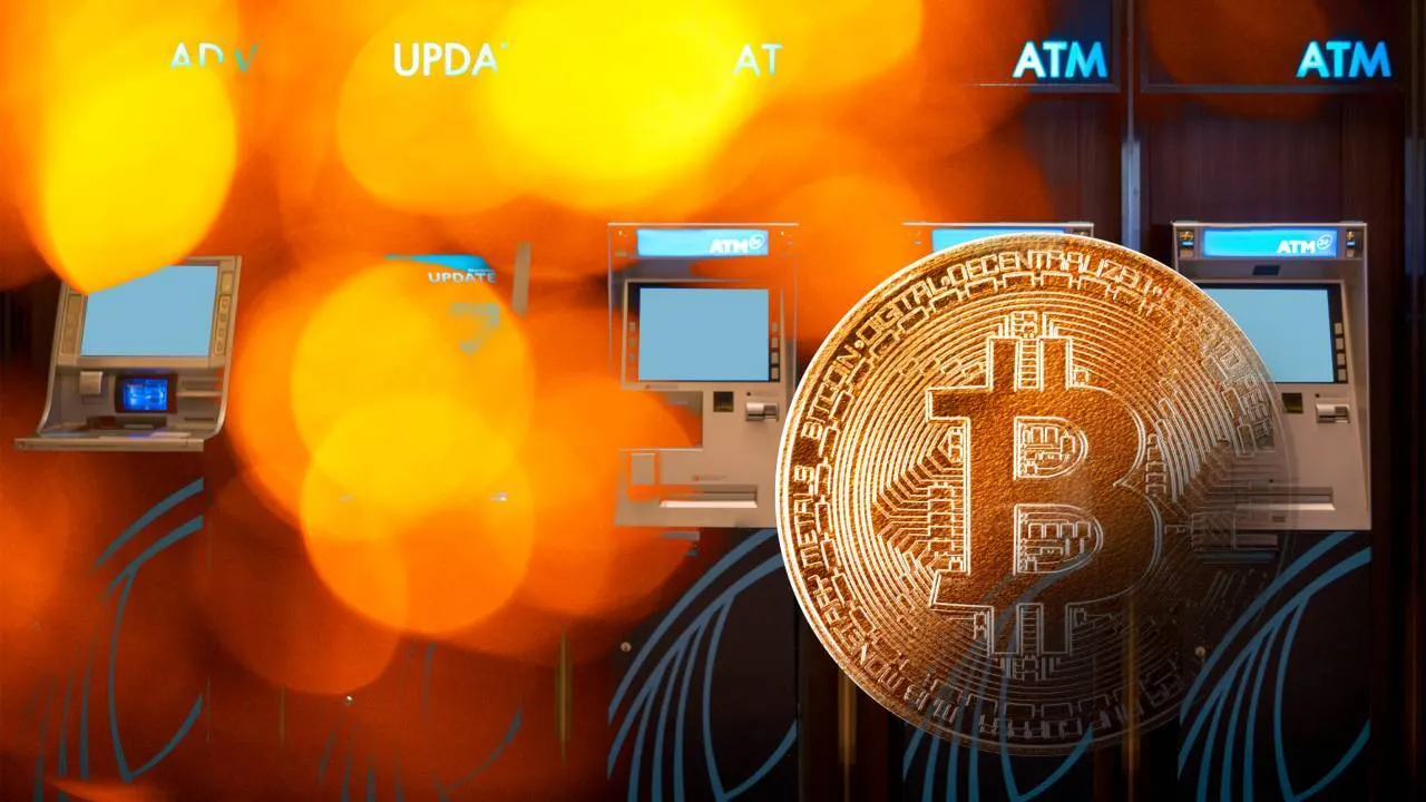 Bitcoin ATM. Image: Shutterstock