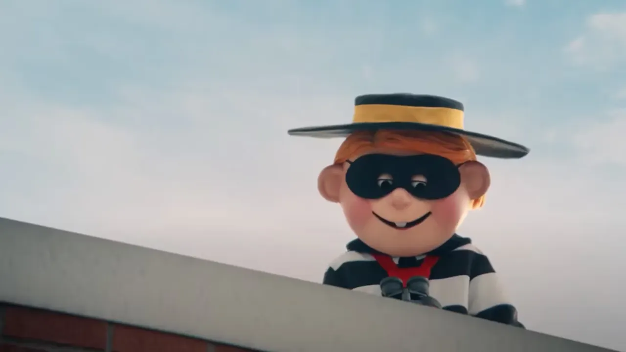 The Hamburglar scores again. Image: McDonald's