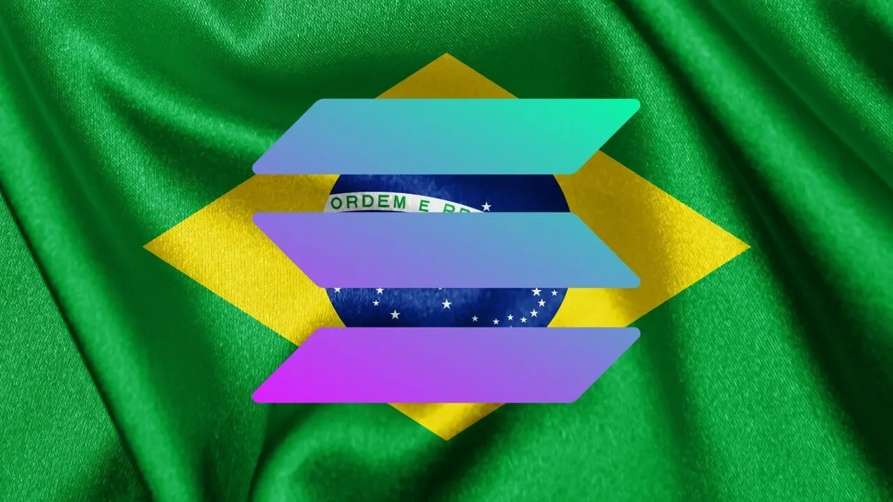 Solana and Brazil. Image: Shutterstock