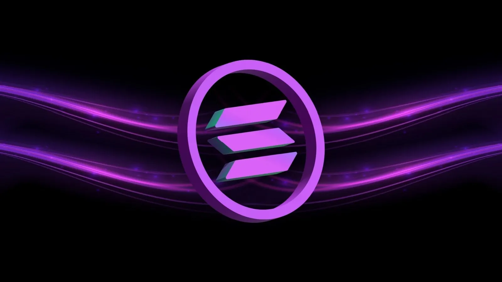 Solanapurple logo on black background. Source: Shutterstock