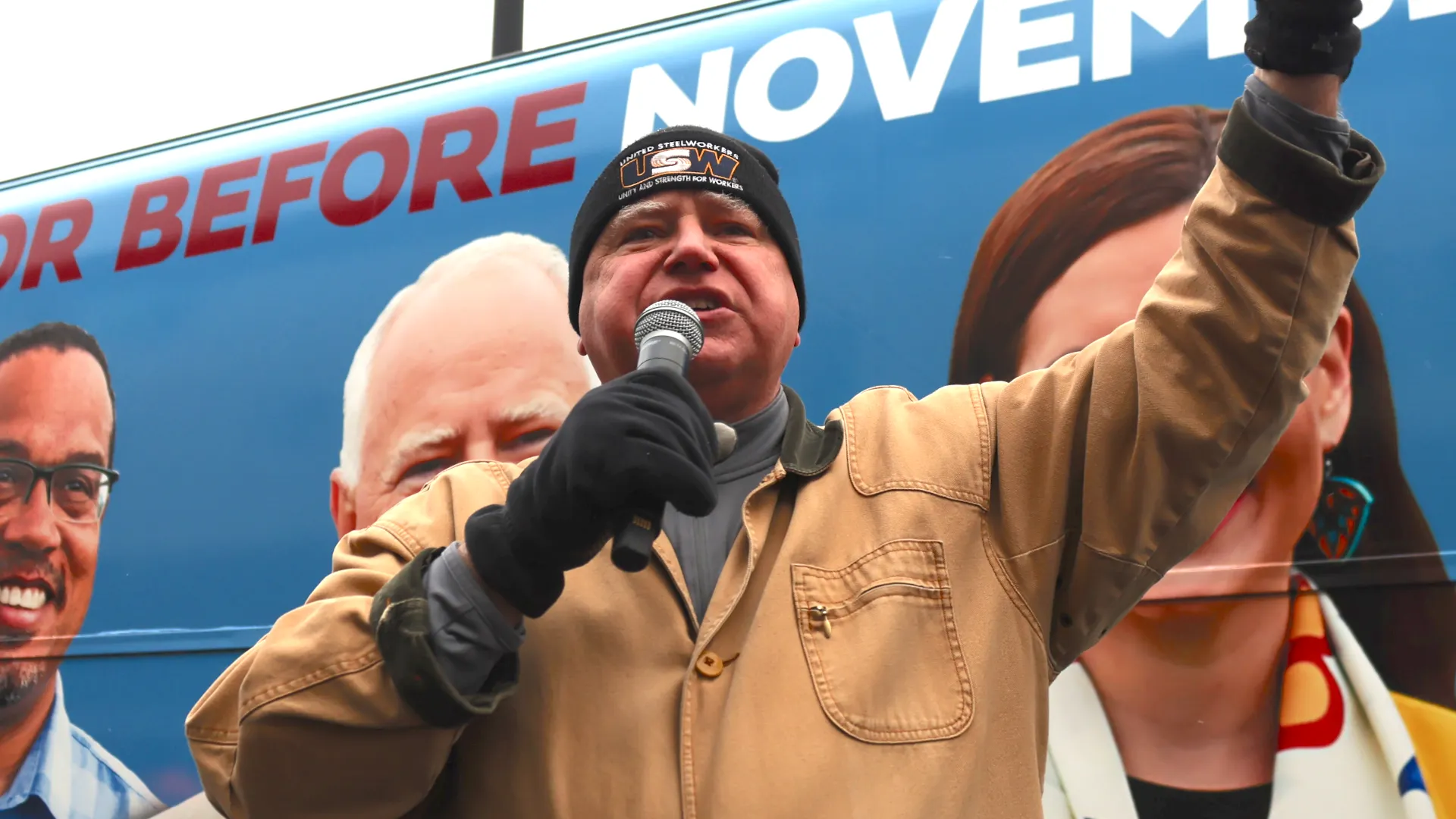 Tim Walz. Photo: Shutterstock