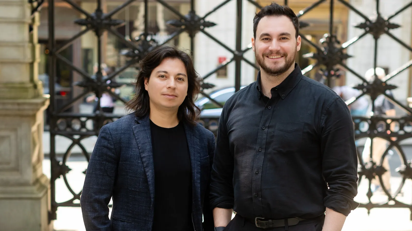 Image: Neurable Co-Founders Dr. Ramses Alcaide and Adam Molnar