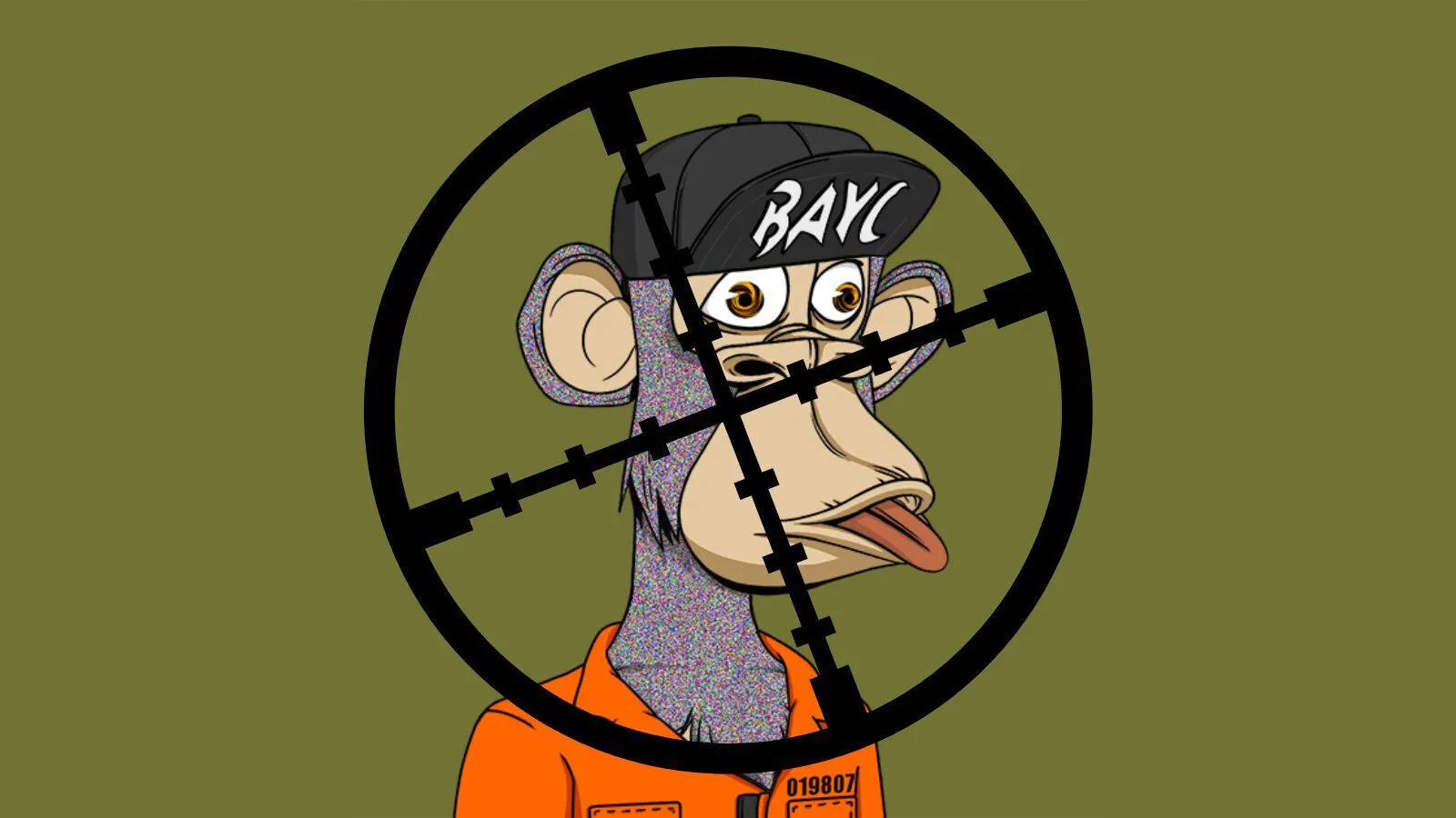 Bored Apes in the bullseye? Image: Decrypt