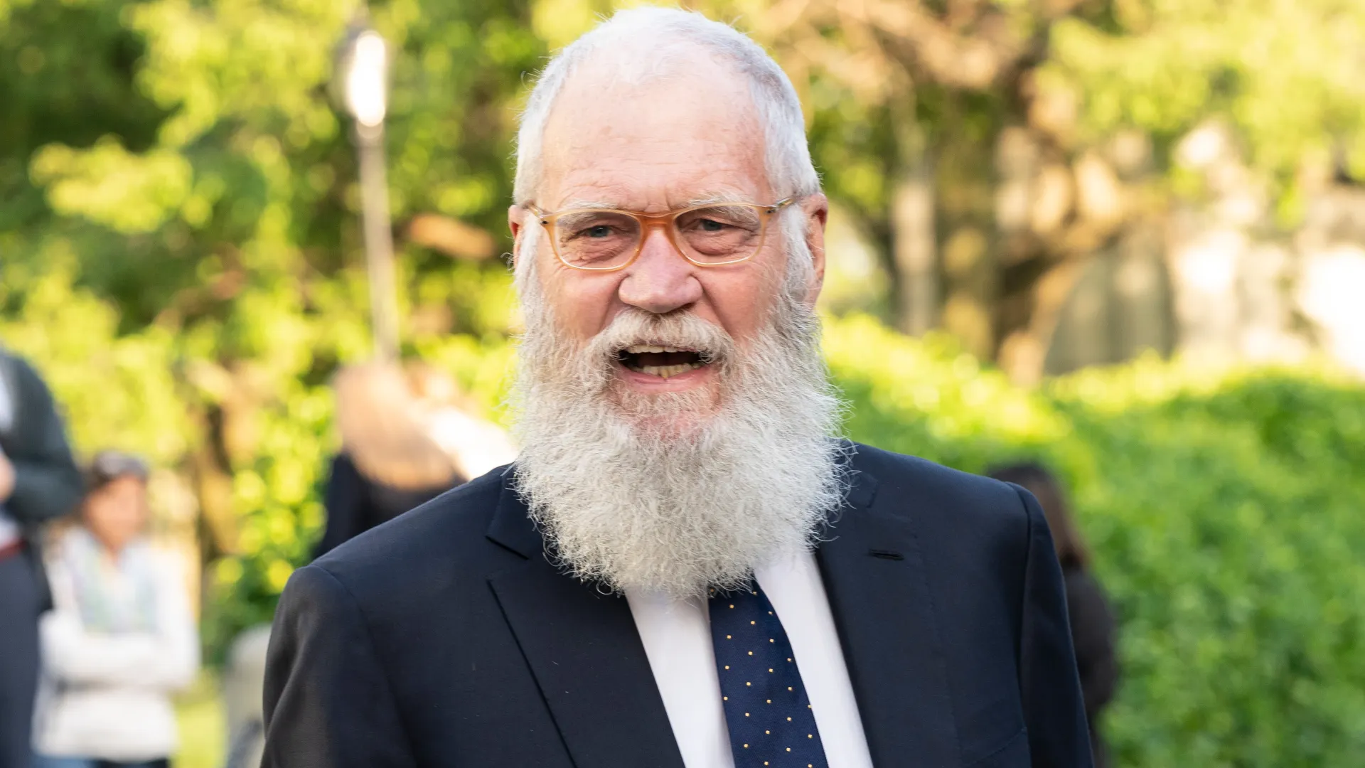 David Letterman. Image: Shutterstock