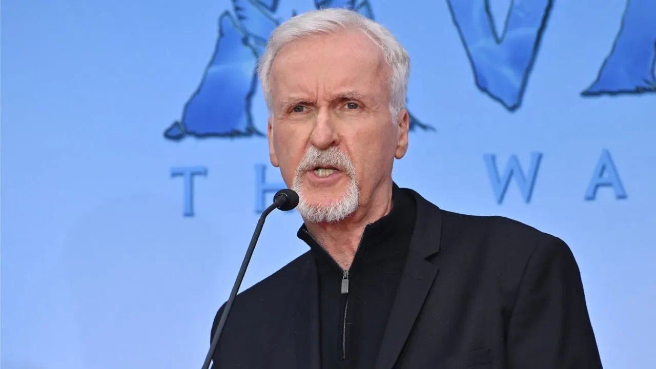 James Cameron. Image: Shutterstock