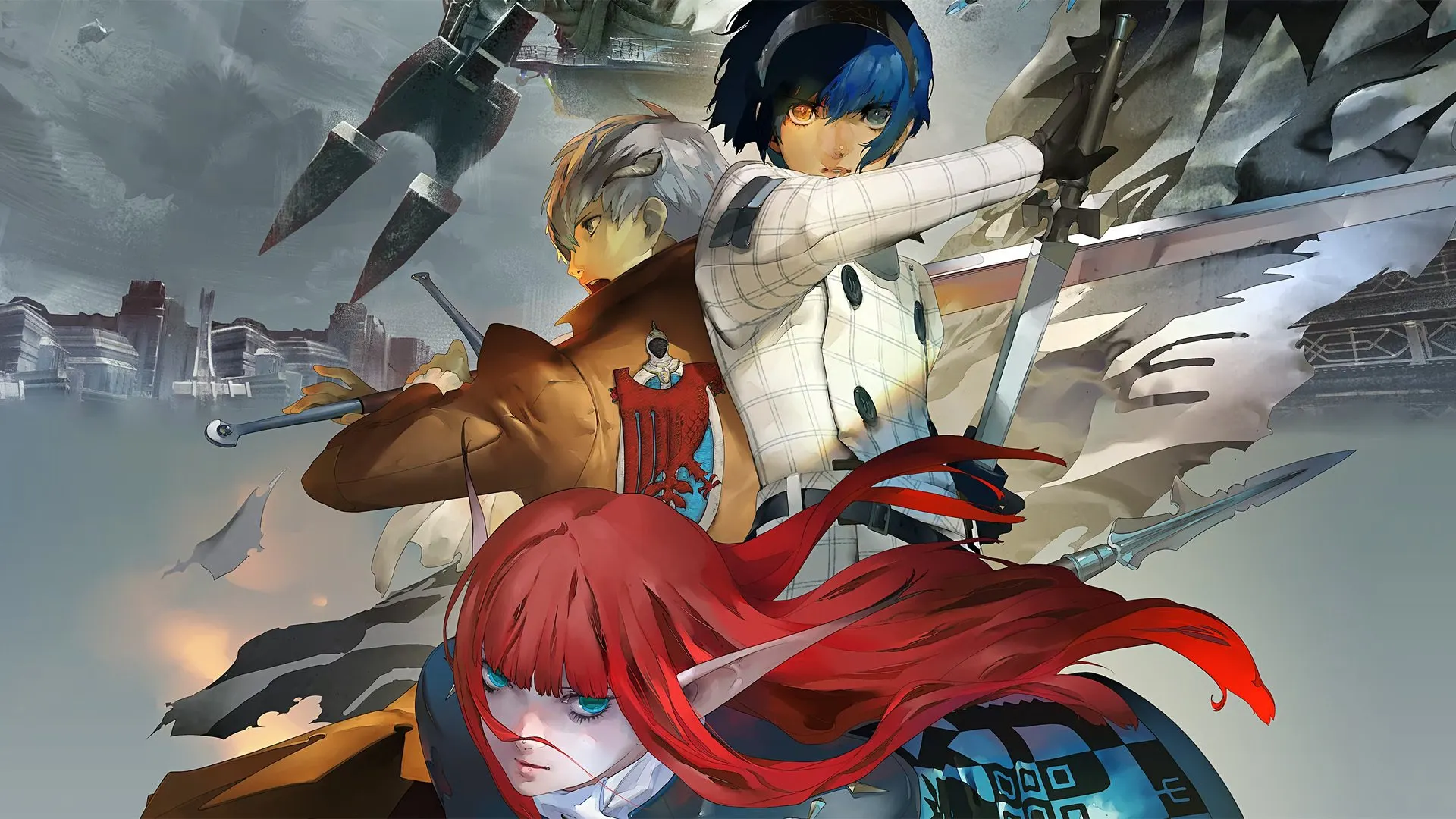 Artwork from Metaphor: ReFantazio. Image: Atlus