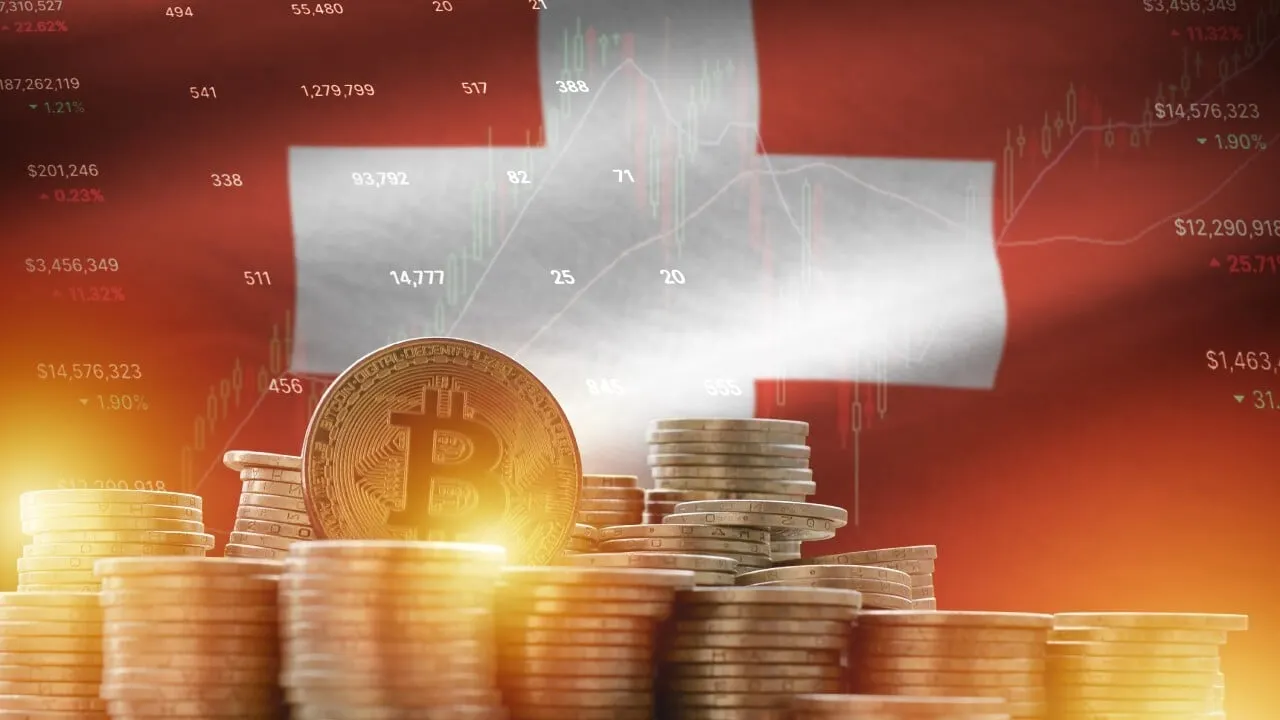 Switzerland and crypto. Image: Shutterstock