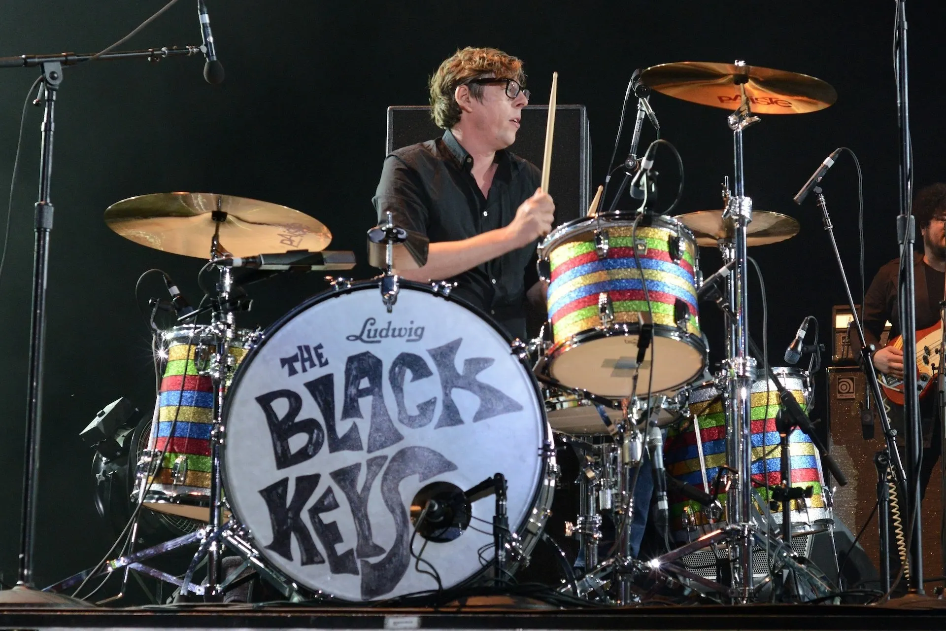 Patrick Carney of The Black Keys. Photo: Shutterstock