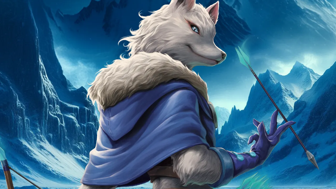 Artwork from Guild of Guardians' Frostmire expansion. Image: Immutable Games