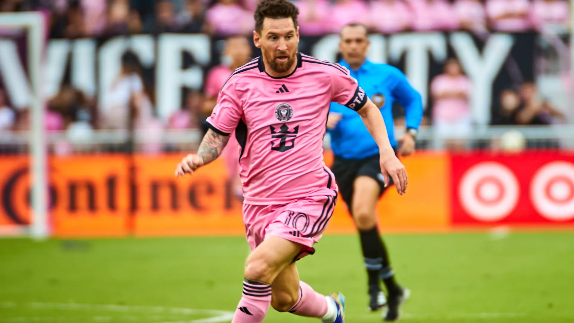 Lionel Messi of MLS team Inter Miami CF. Photo: Shutterstock