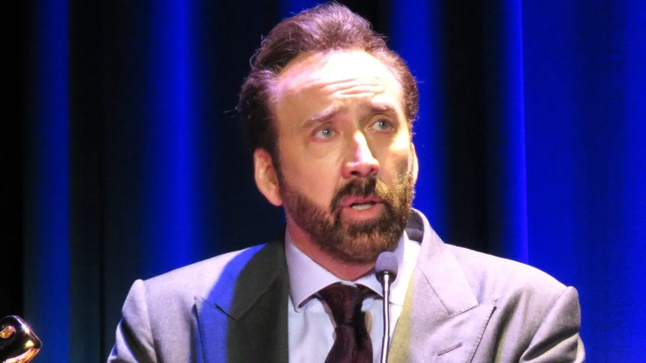 Nicolas Cage at the 2018 Sitges Film Festival. Image: Shutterstock