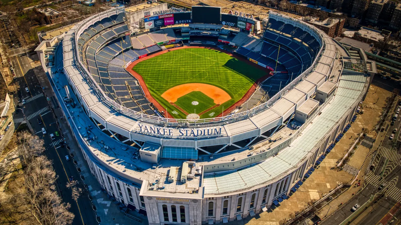 Yankee Stadium. Photo: Shutterstock