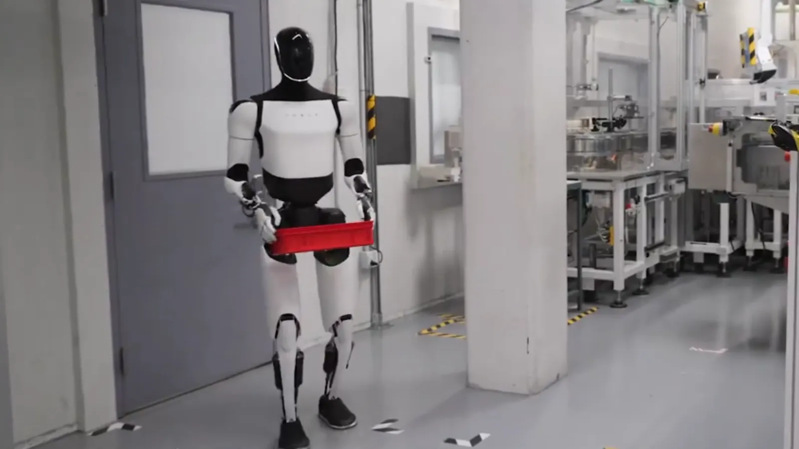 Optimus Robot in factory
