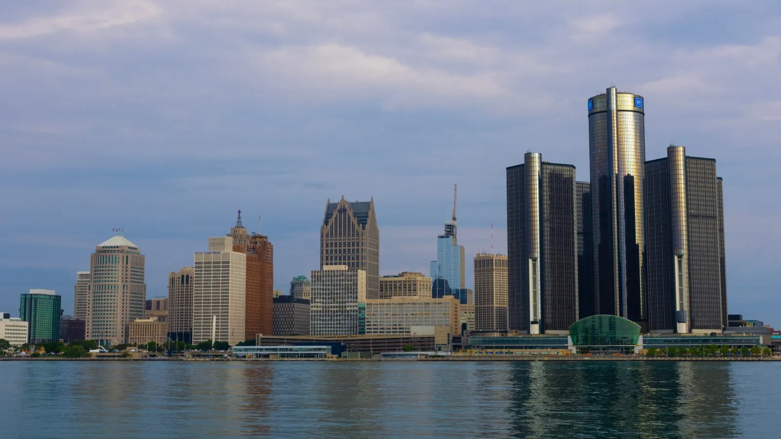 Detroit skyline. Image: Shutterstock.