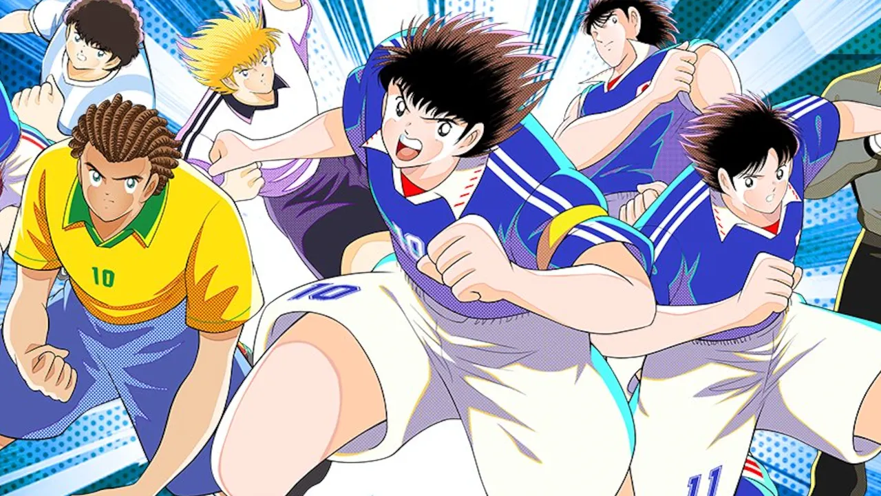 Artwork from Captain Tsubasa: Rivals. Image: Captain Tsubasa: Rivals
