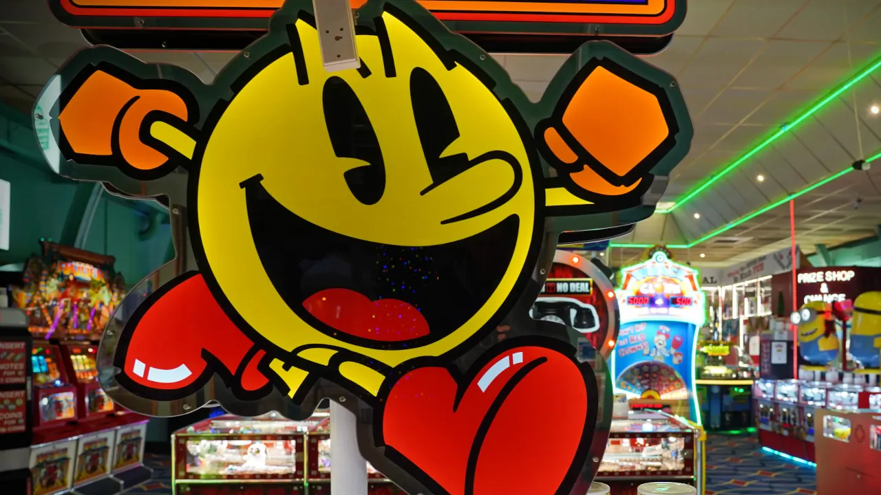 Pac-Man. Photo: Shutterstock