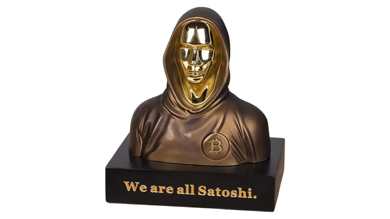 satoshi bust