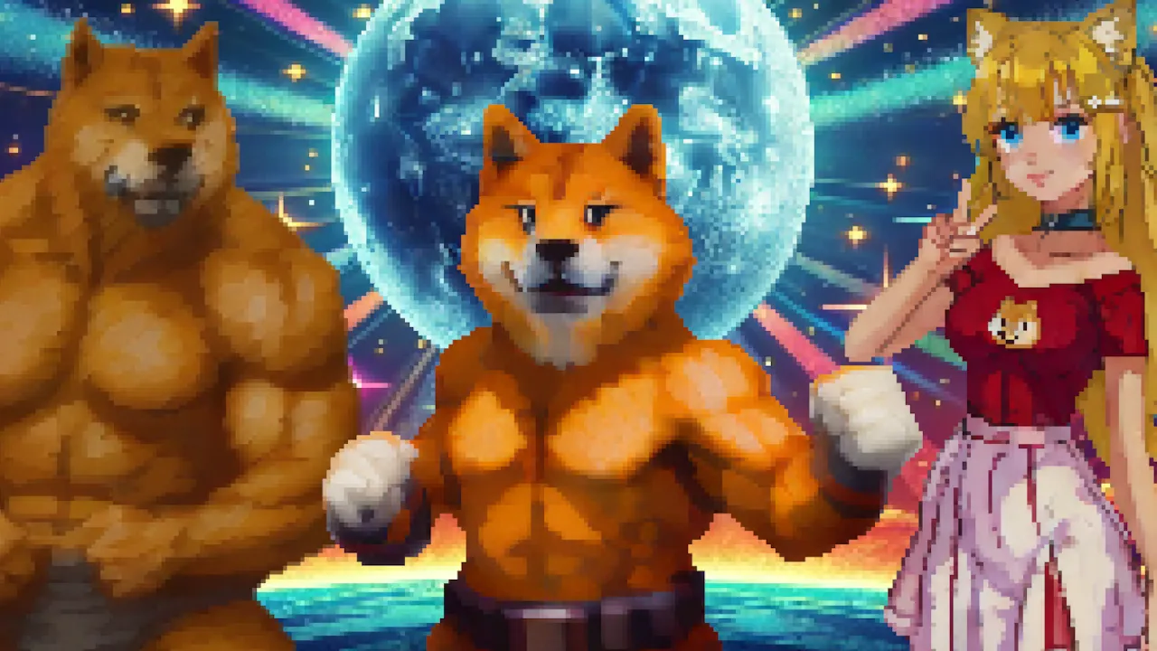 Artwork from Super Doginals. Image: Super Doginals