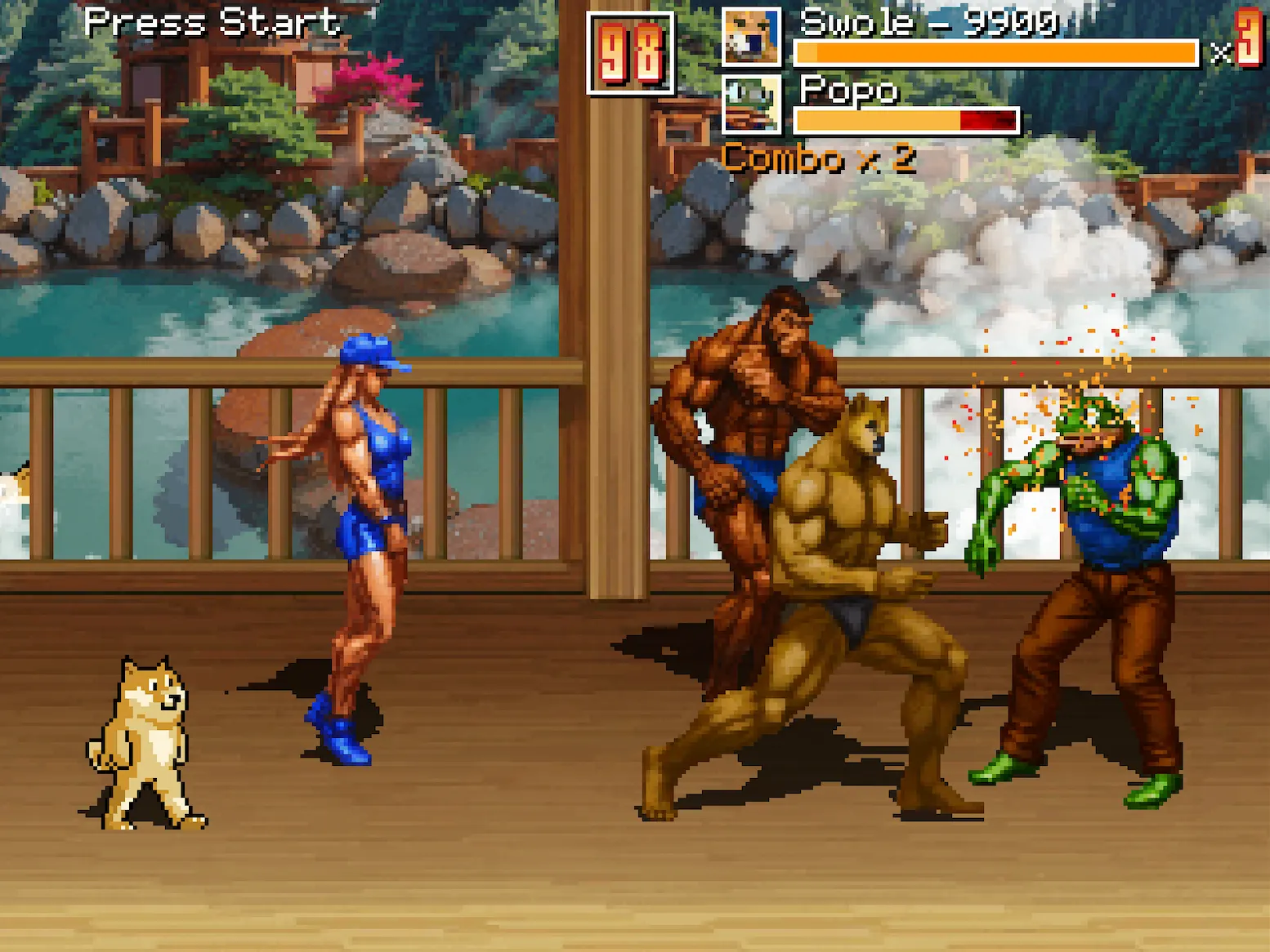 How Dogecoin Beat ’Em Up Recreation ‘Tremendous Doginals’ Got here to Existence – Decrypt