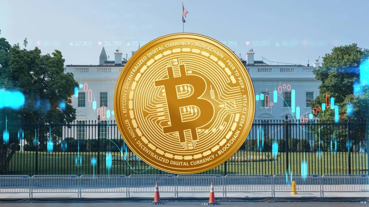 The White House and Bitcoin. Image: Shutterstock