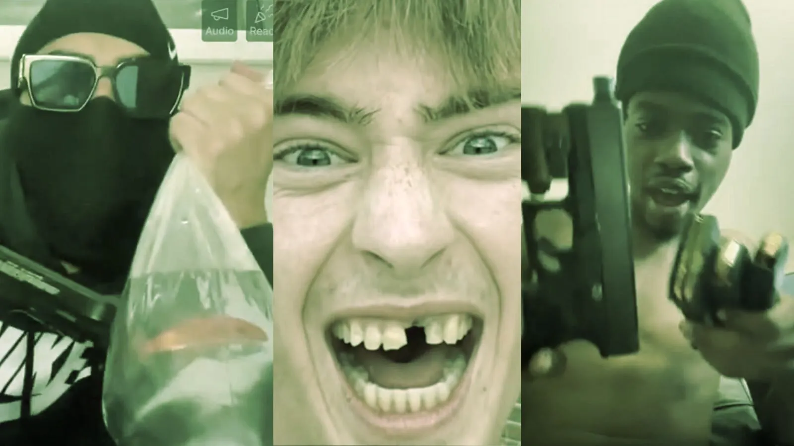 Livestreaming got out of control. Image: Pump.fun and Instagram.