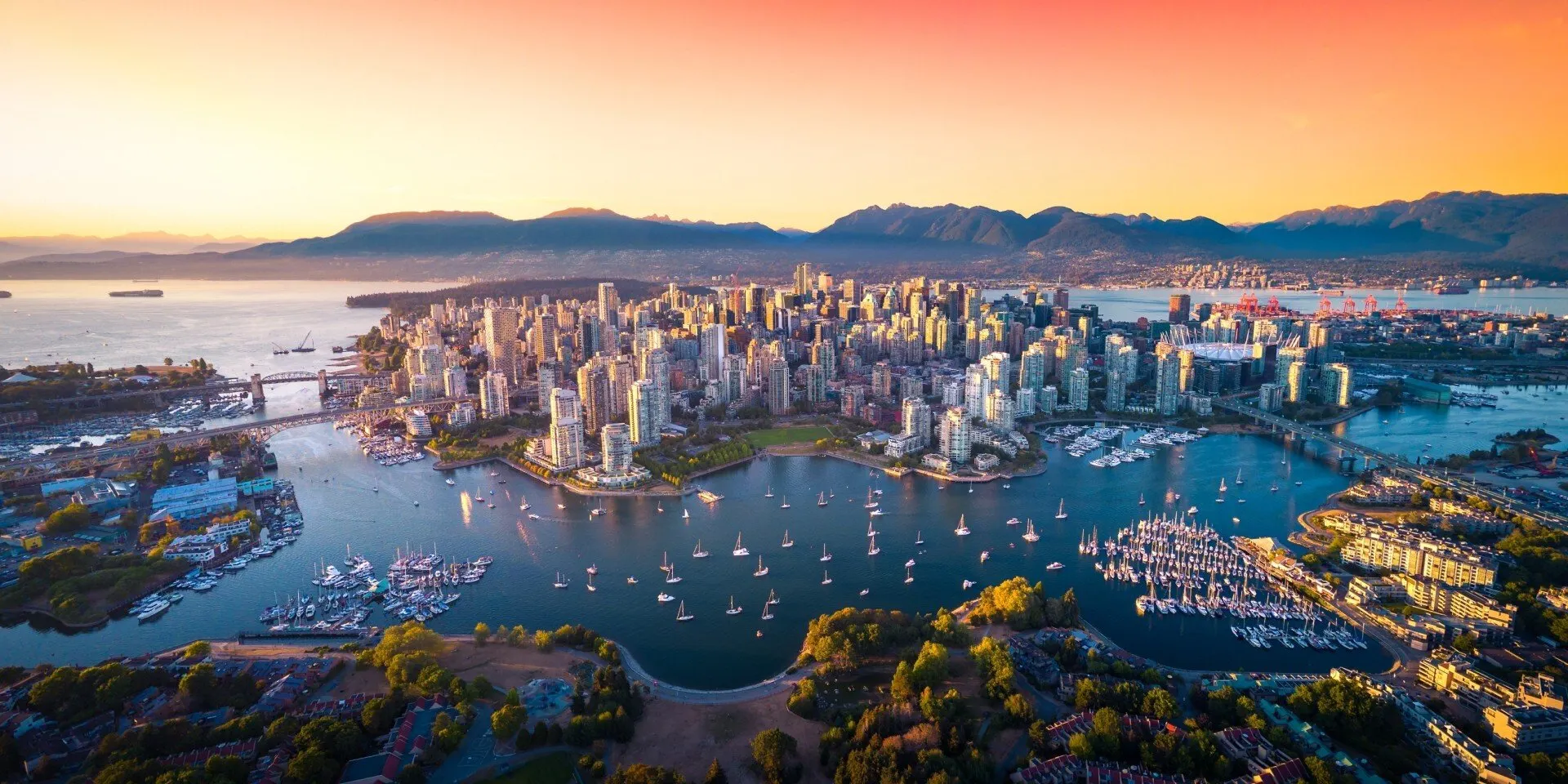 Vancouver City Skyline. Image: Shutterstock