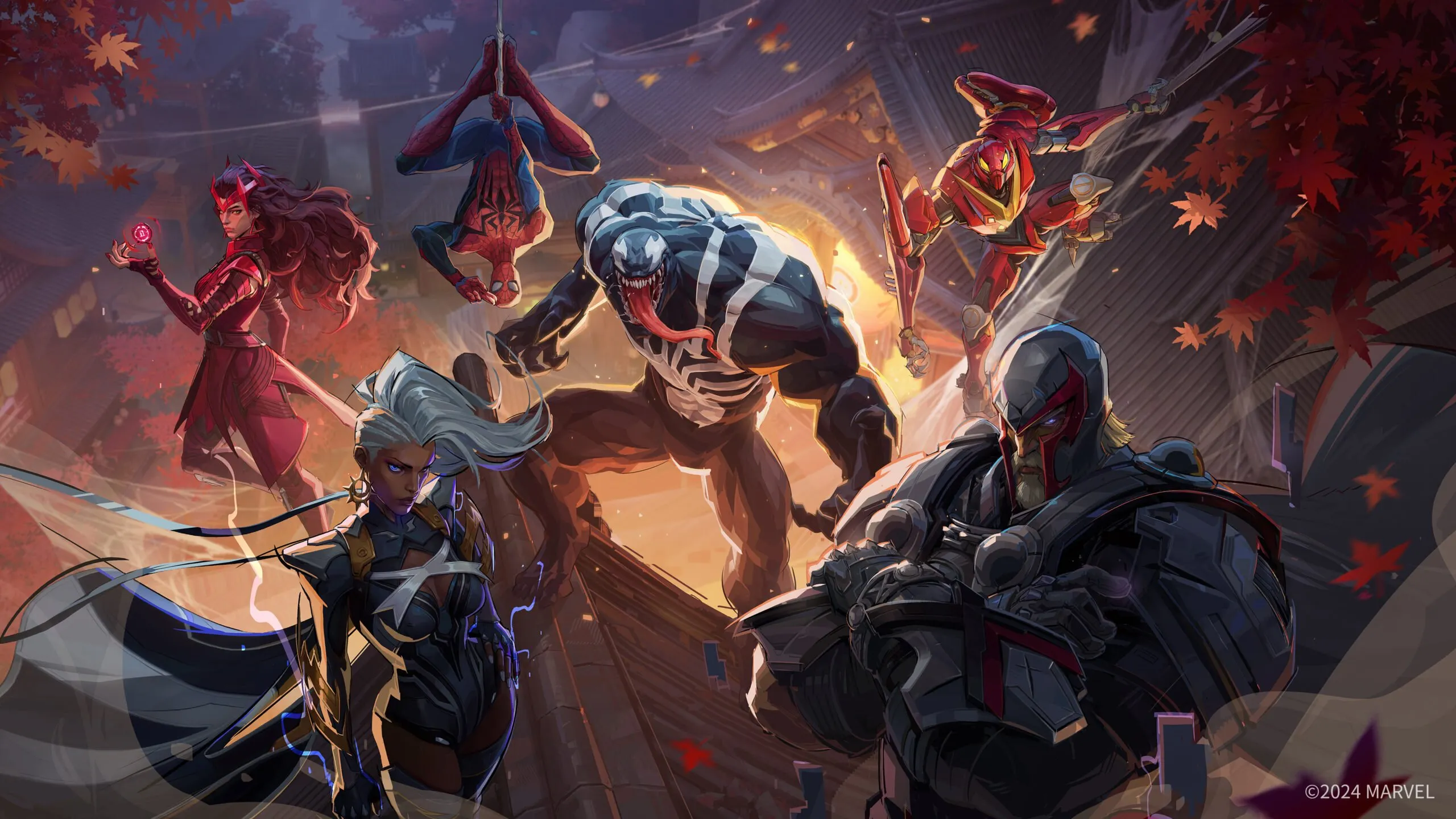 Artwork from Marvel Rivals. Image: NetEase