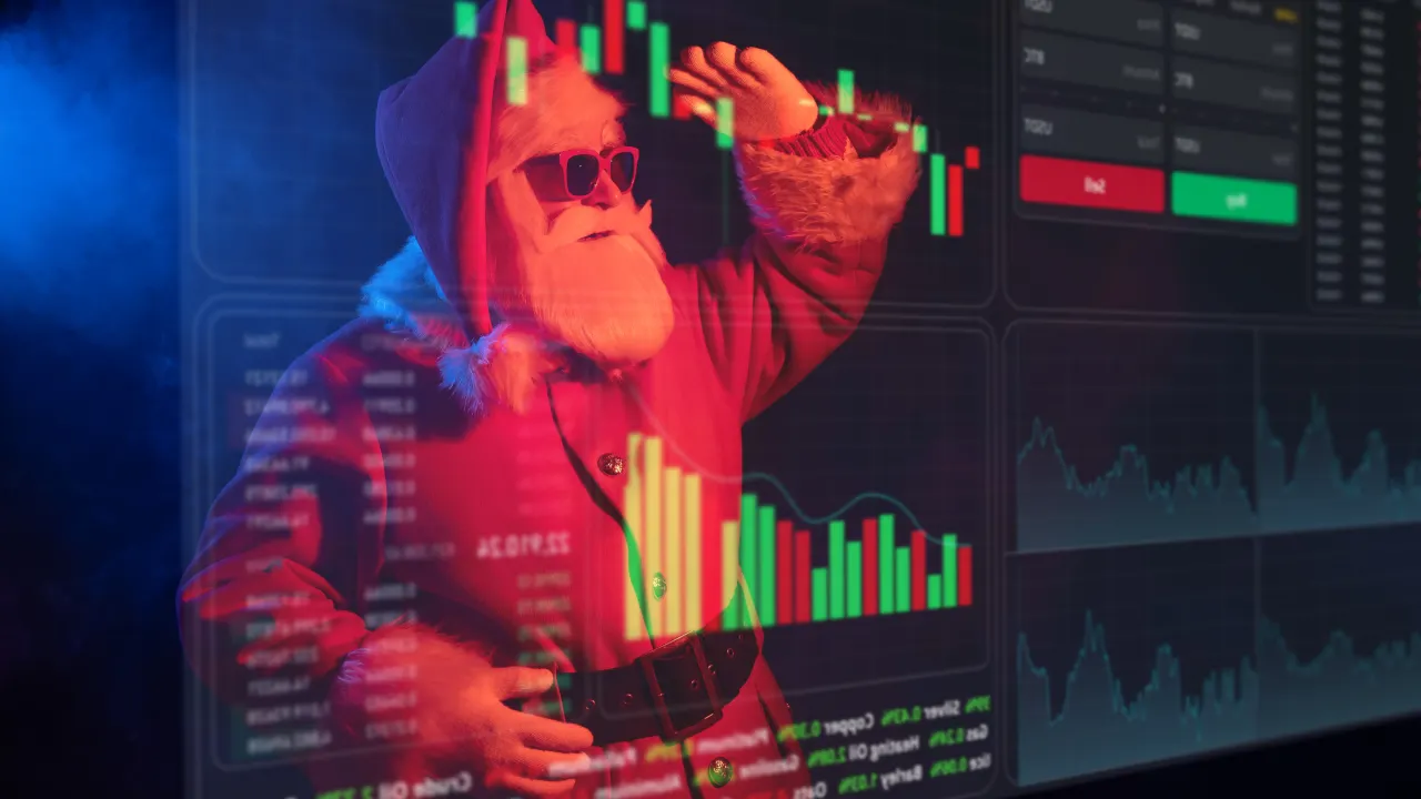 Do the charts look naughty or nice? Image: Shutterstock