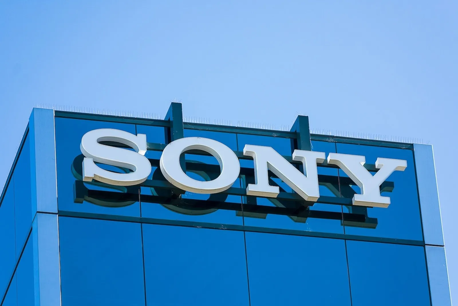 Sony sign atop of Sony Interactive Entertainment headquarters in Silicon Valley. Image: Shuttertock