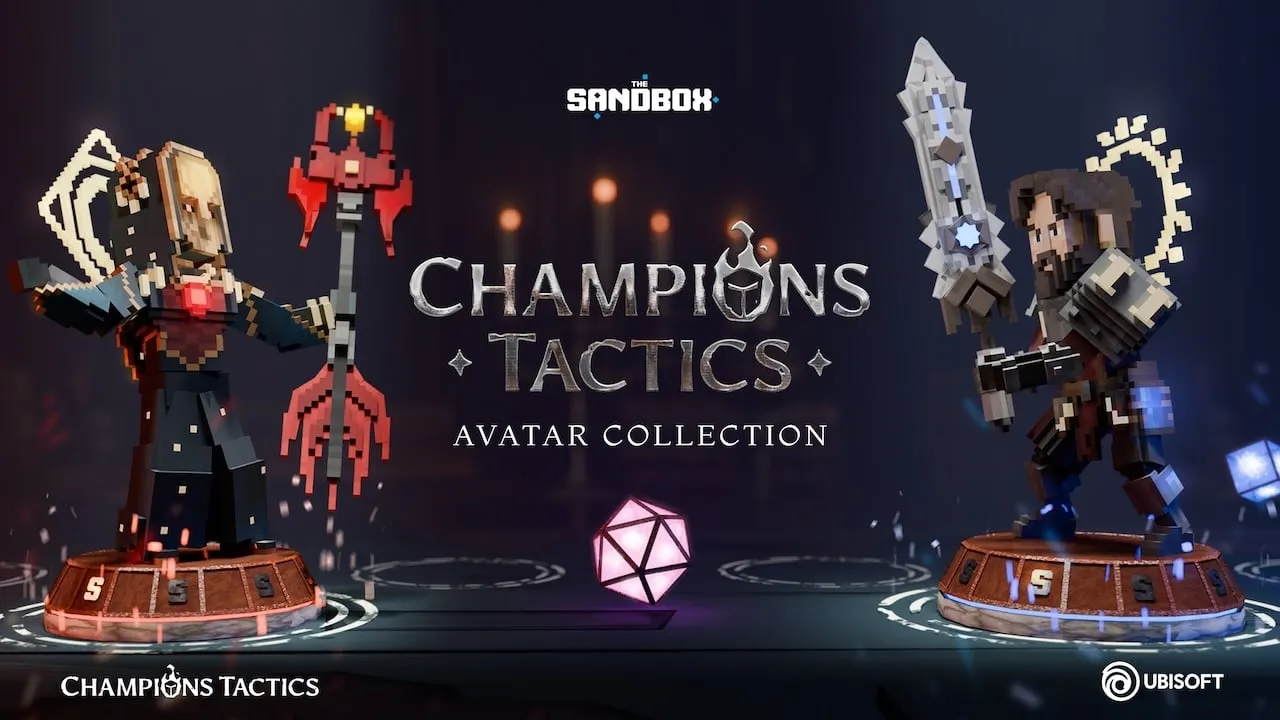 Champions Tactics avatars are coming to The Sandbox. Image: Ubisoft