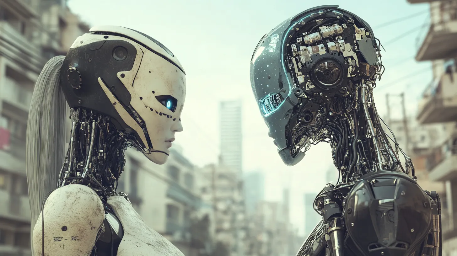 Move over DeepSeek there's two newly updated models in town. Image created by Decrypt using AI