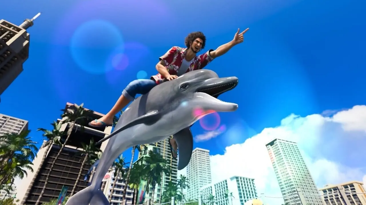 A screenshot from Like a Dragon: Infinite Wealth. Image: Sega
