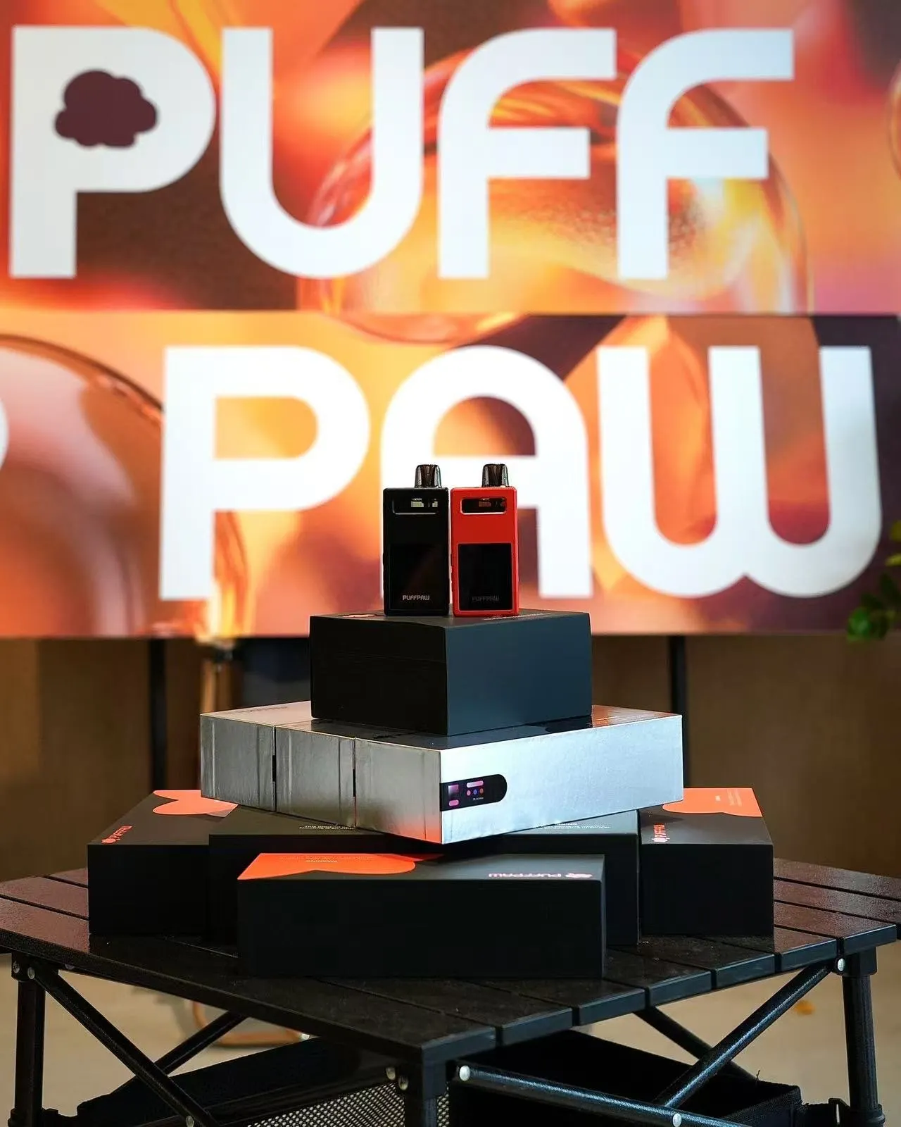 Puffpaw Smart Vape.