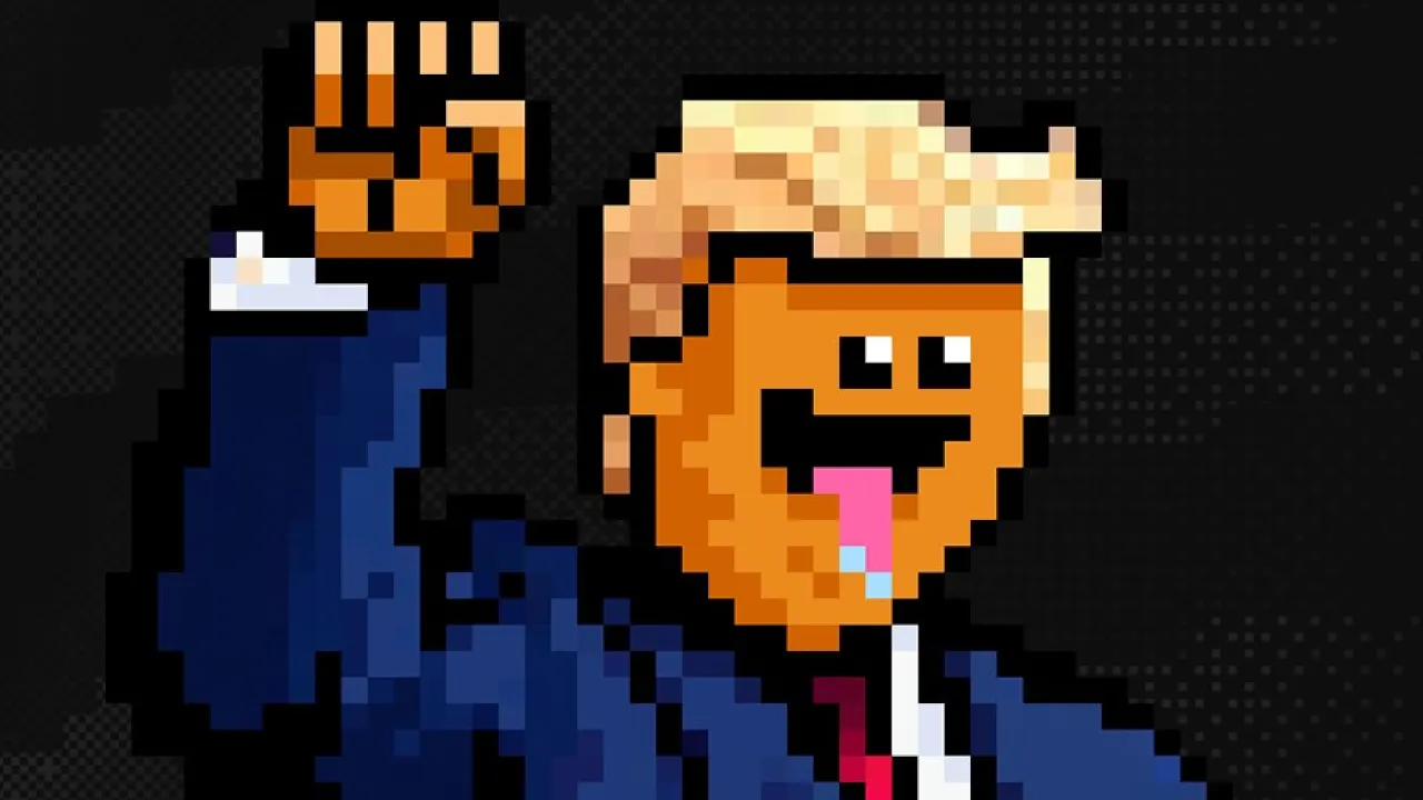 Rivalry promotional artwork inspired by President Donald Trump. Image: Rivalry