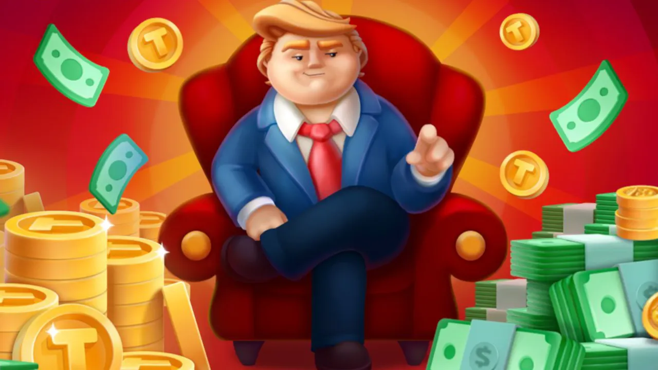 ‘Trump’s Empire’ Game Lets You Go From Mogul to President—And Even Launch a Meme Coin