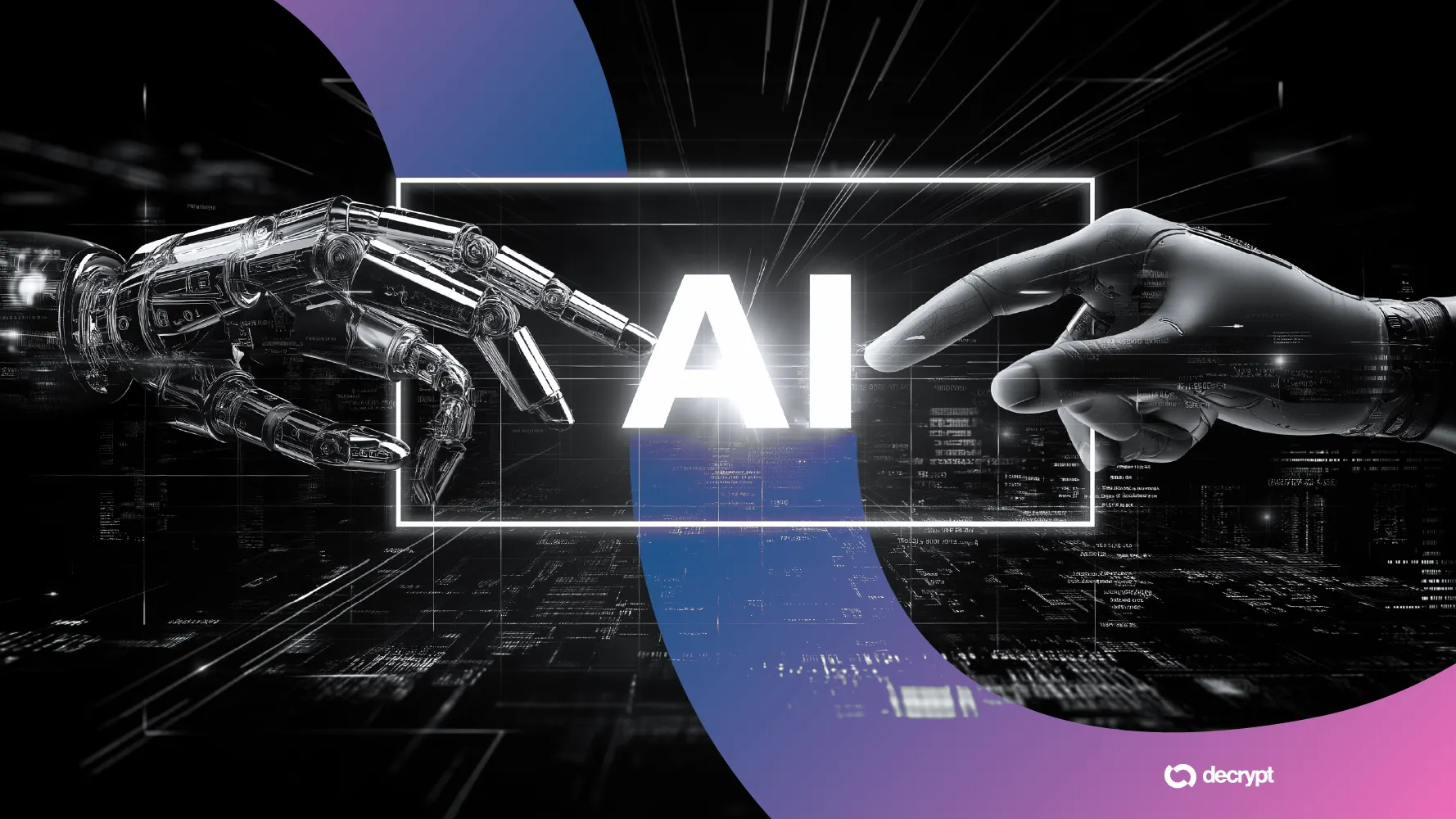 Artificial intelligence is rapidly advancing. Image: Decrypt/Shutterstock