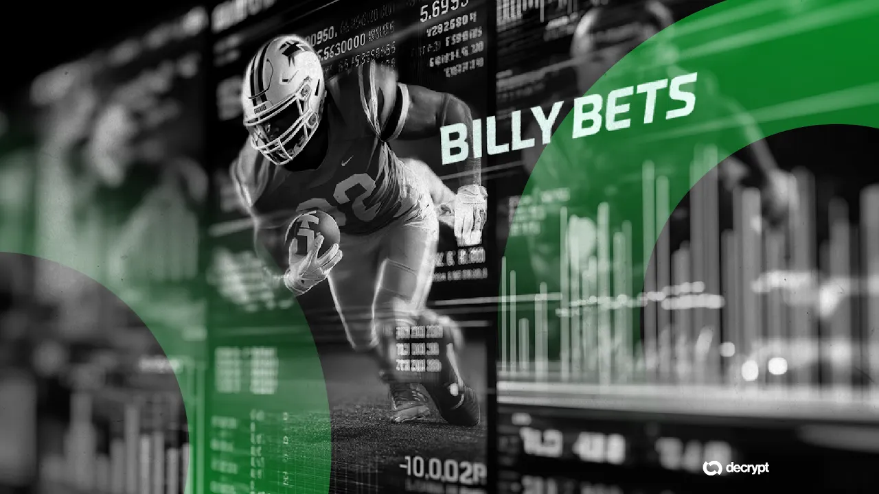 Billy Bets is an AI sports begging agent. Image: Billy Bets/Decrypt