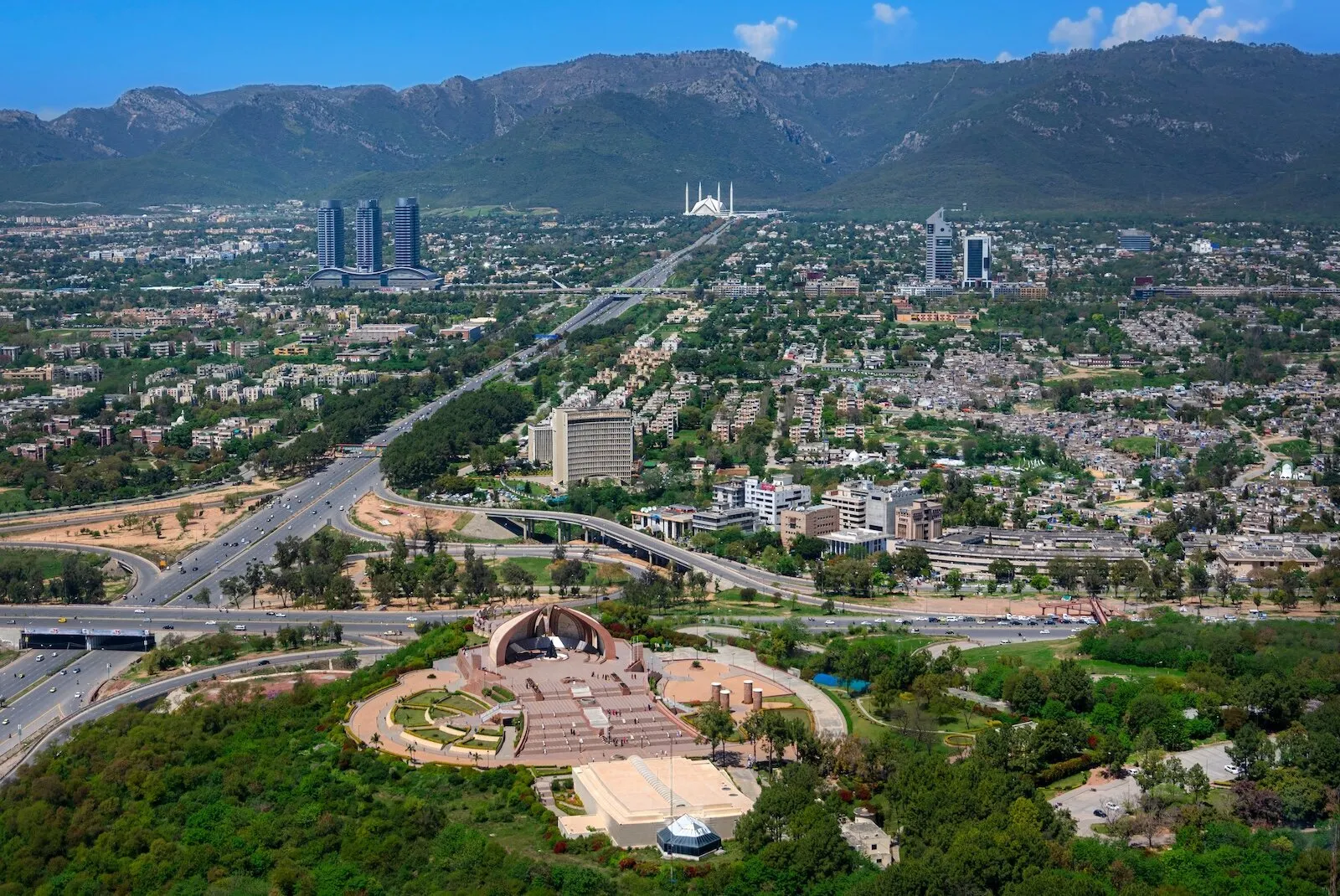 Islamabad, capital city of Pakistan. Image: Shutterstock.