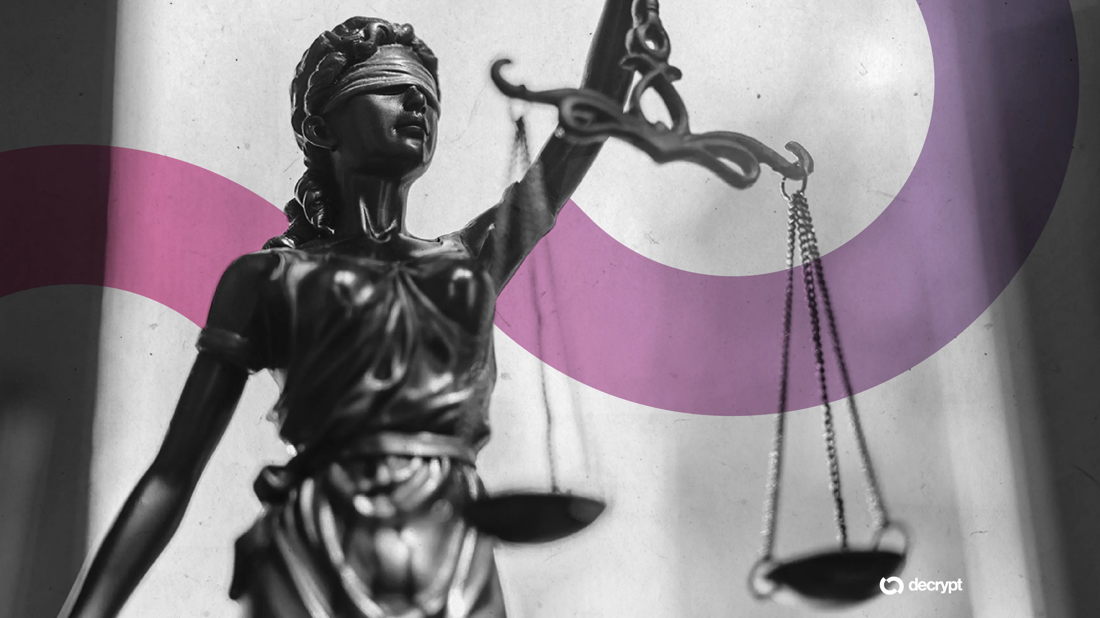 Lady Justice. Image: Shutterstock/Decrypt