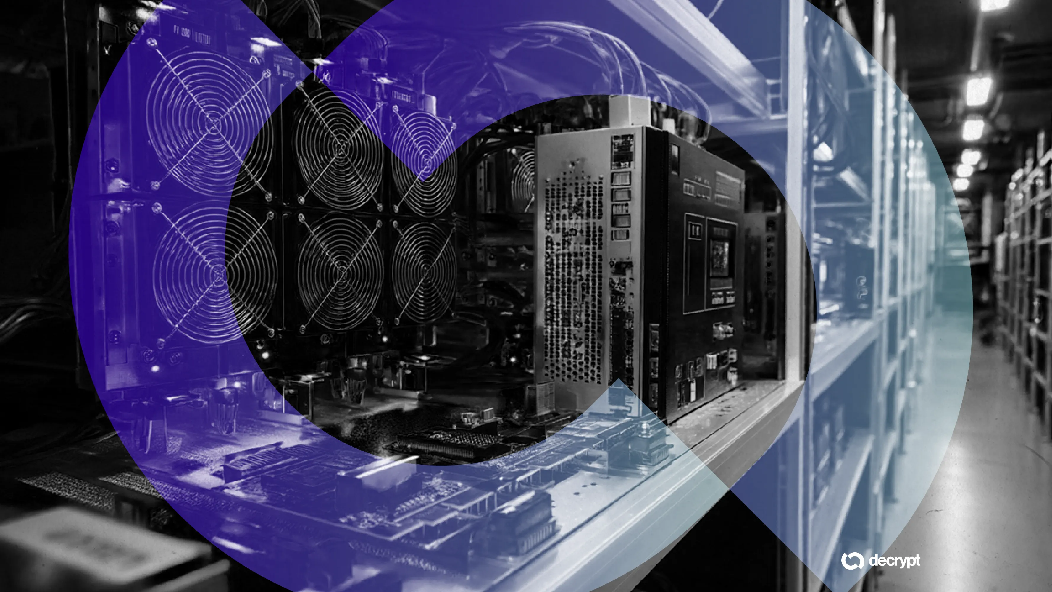Crypto mining. Image: Shutterstock/Decrypt