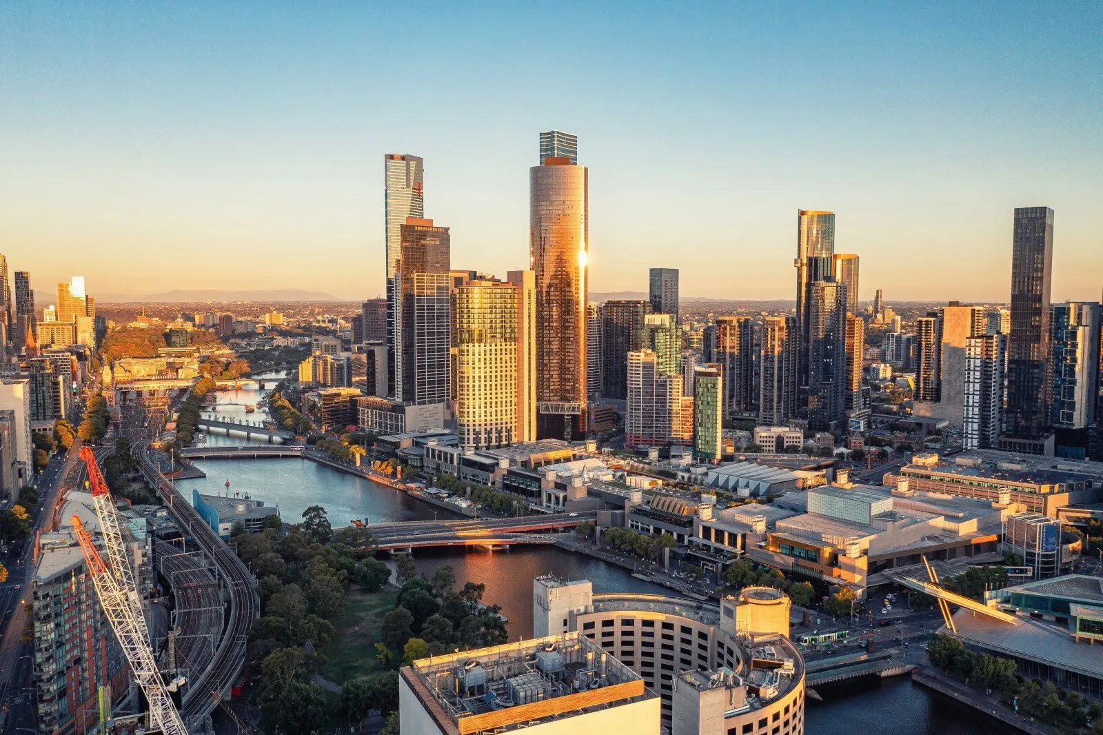 Panorama of downtown Melbourne, Australia. Image: Shutterstock